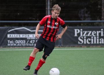 2:1 Niederlage beim SV Rhenania