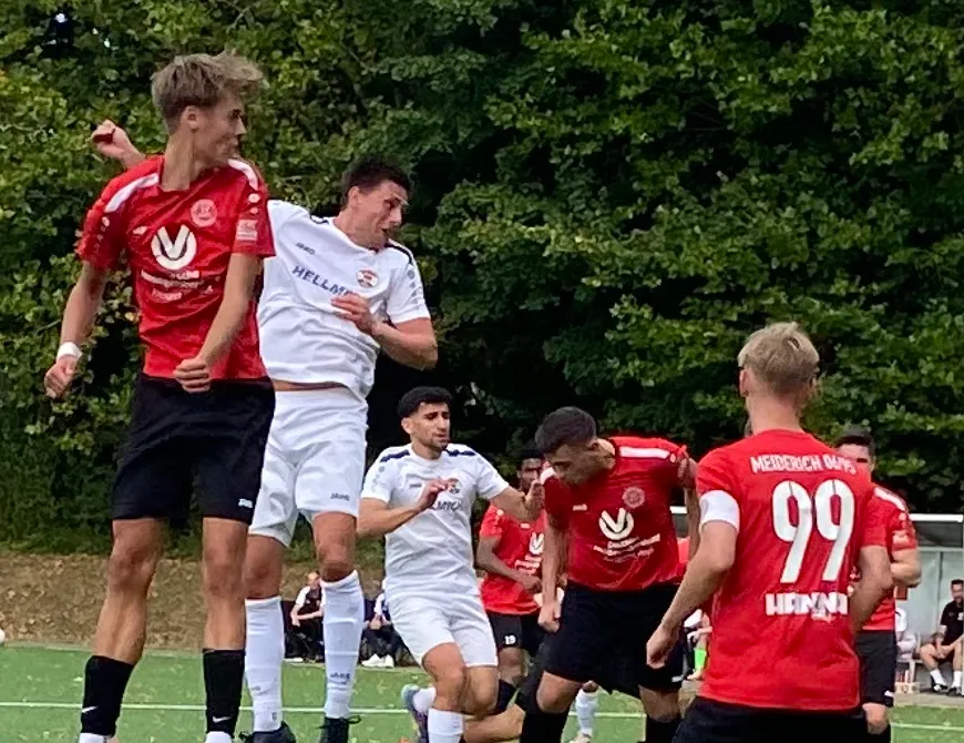 Torspektakel: 7:2 gegen Meiderich