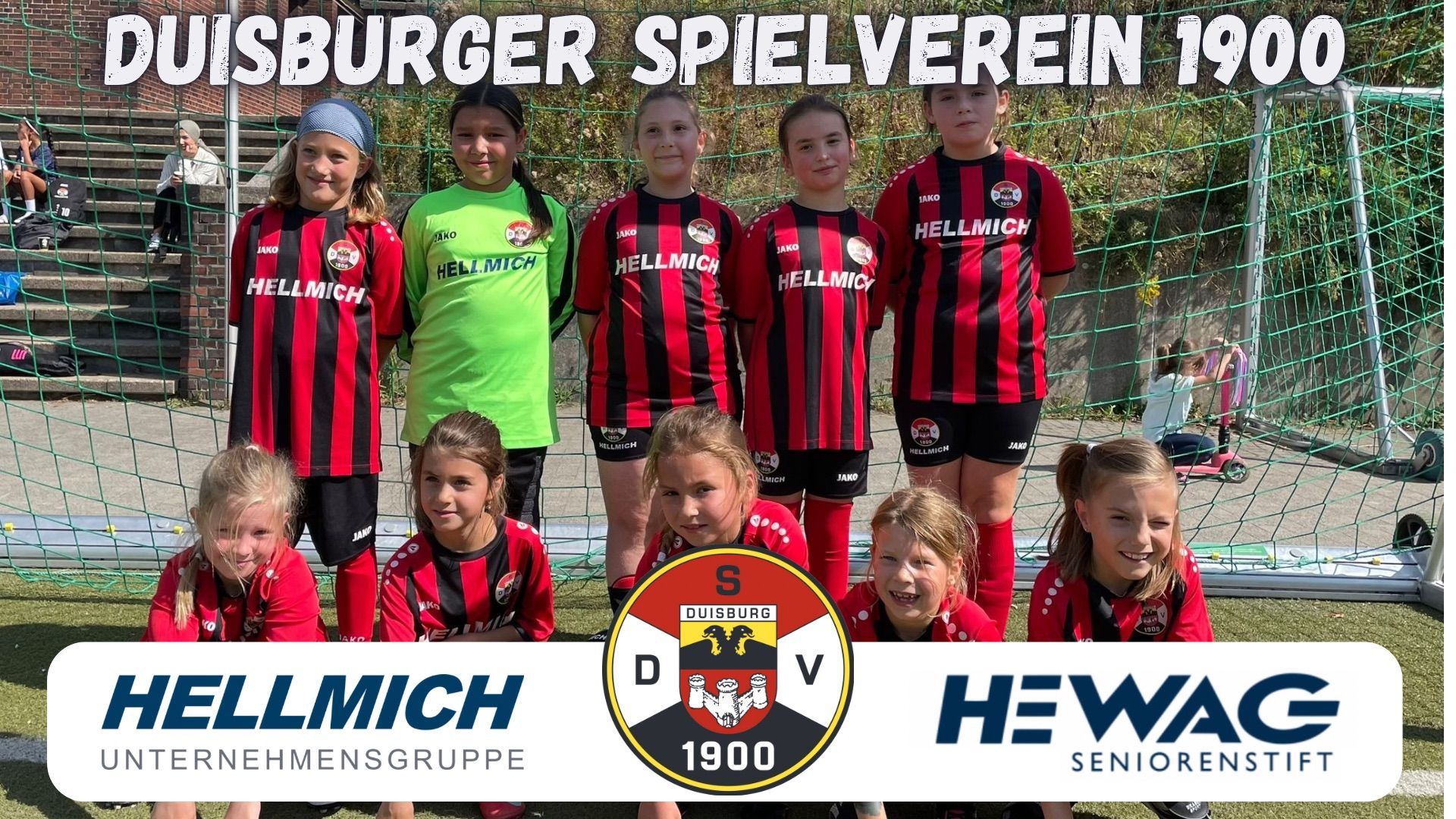 Mannschaftsfoto U11-Juniorinnen