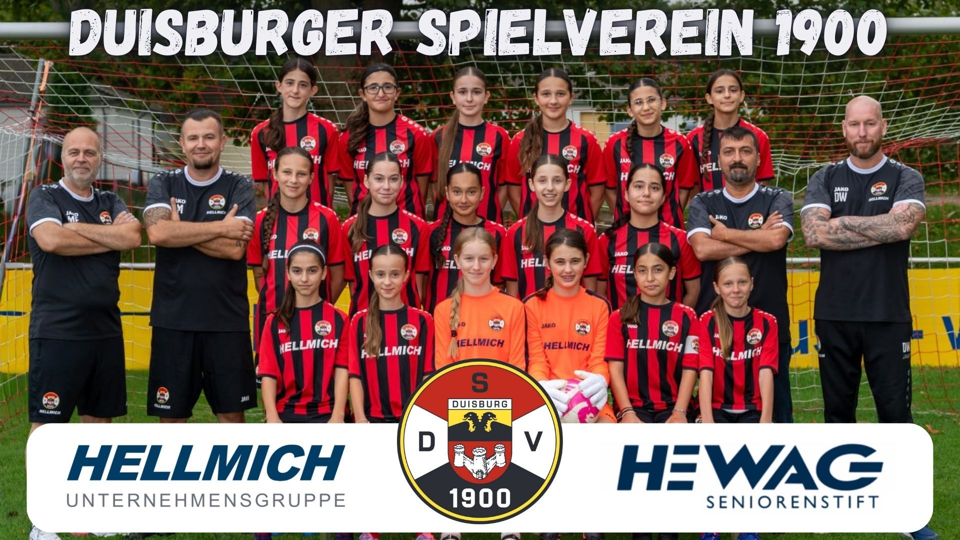 Mannschaftsfoto U15-Juniorinnen