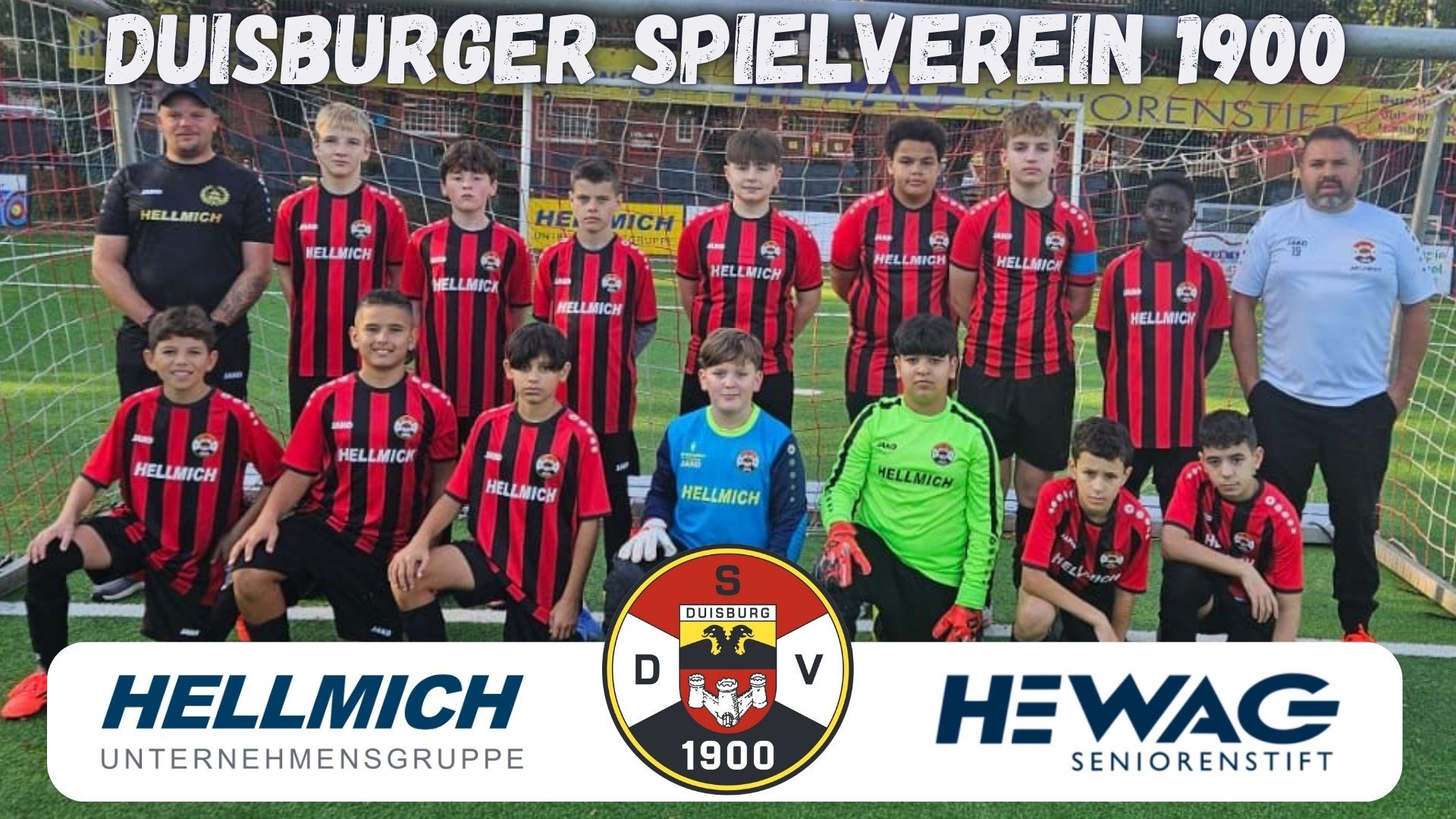 Mannschaftsfoto D1-Junioren