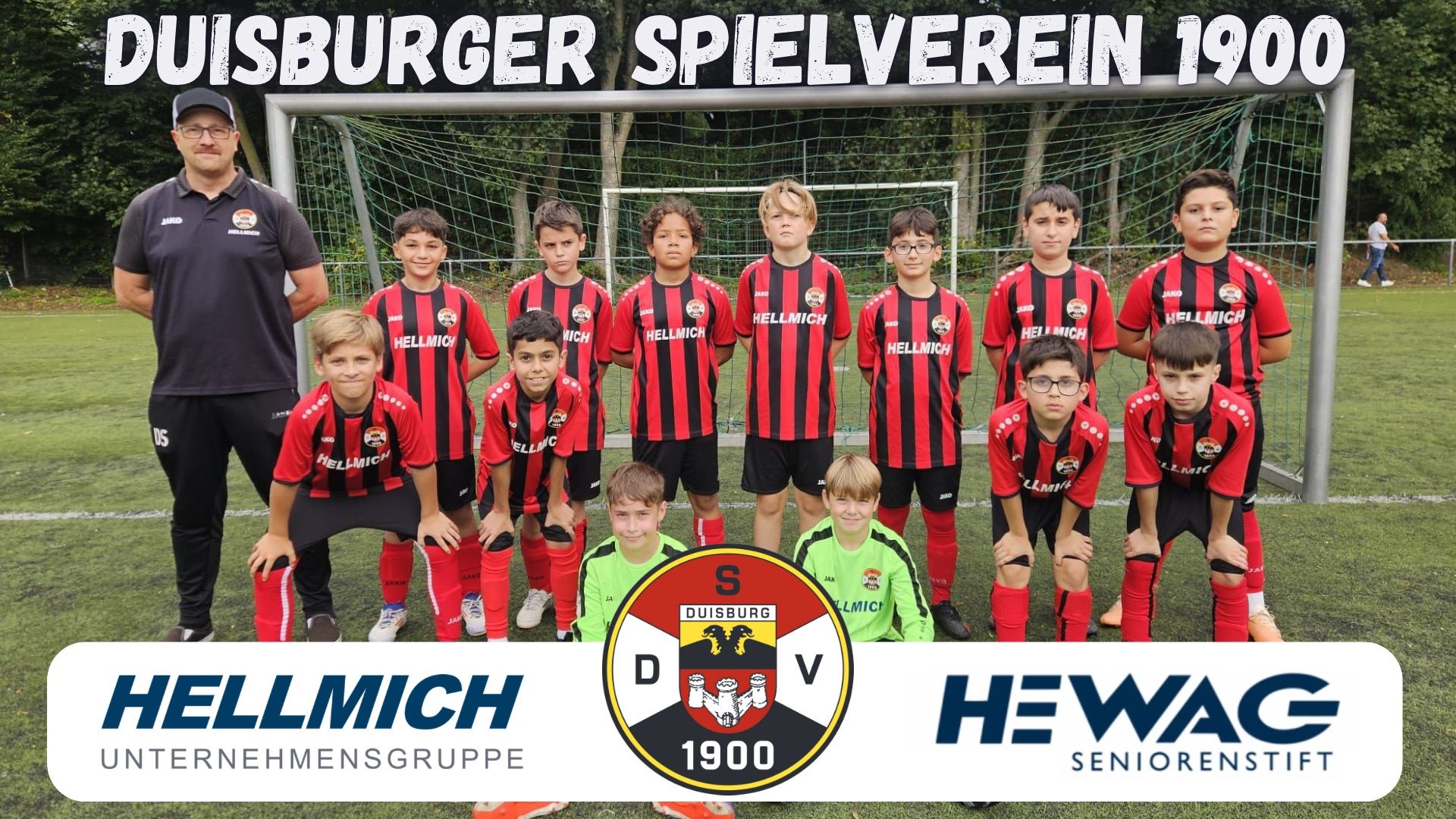 Mannschaftsfoto D2-Junioren