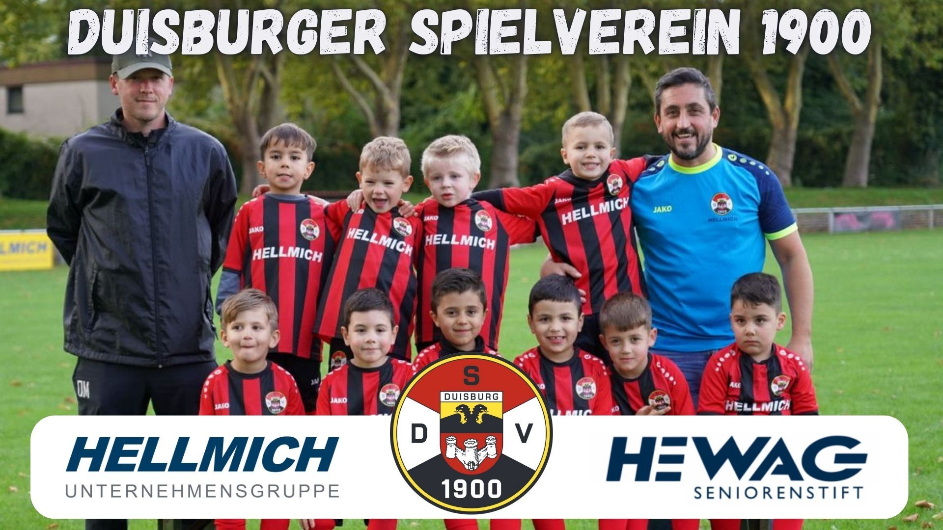 Mannschaftsfoto G1-Junioren