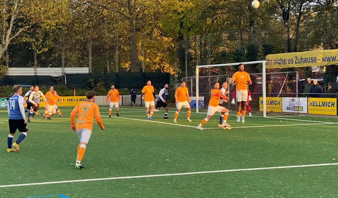 1:2 gegen Rheinland