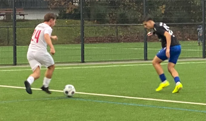 1:2 Sieg beim MSV 07