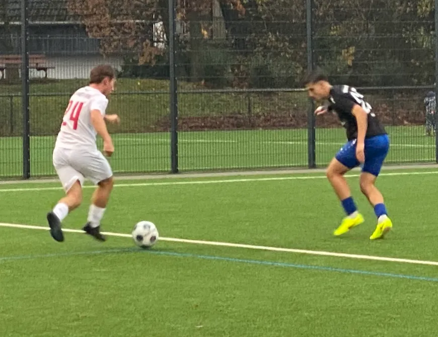 1:2 Sieg beim MSV 07