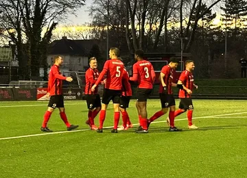 Kantersieg - 9:0 gegen SuS 21