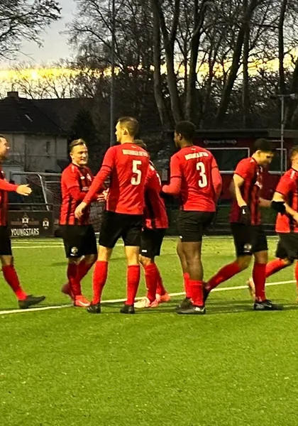 Kantersieg - 9:0 gegen SuS 21