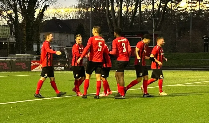 Kantersieg - 9:0 gegen SuS 21