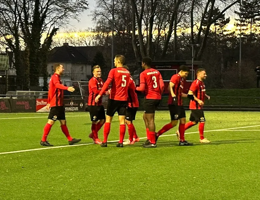 Kantersieg - 9:0 gegen SuS 21