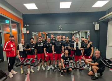 Trainingslager in Kassel