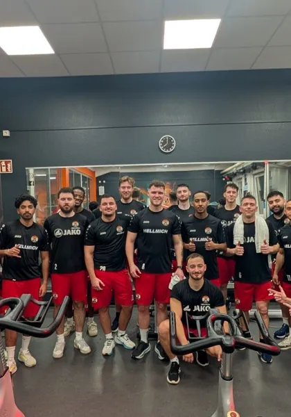 Trainingslager in Kassel