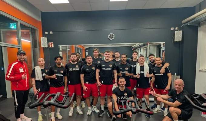 Trainingslager in Kassel