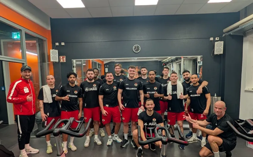 Trainingslager in Kassel