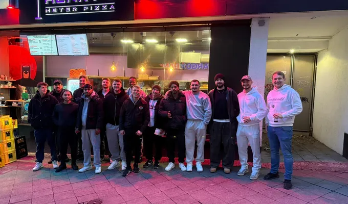 Trainingslager in Kassel