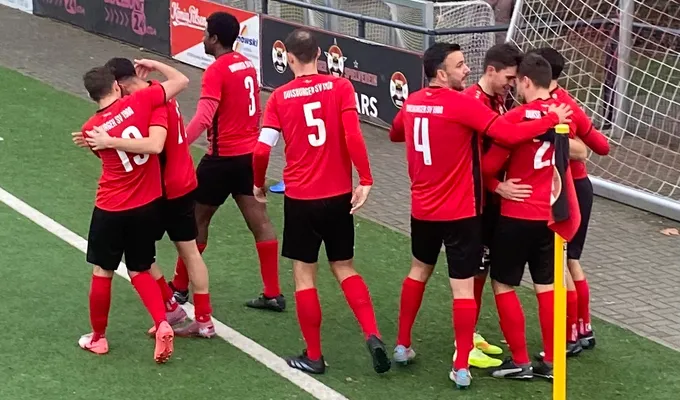 3:1 Heimsieg gegen Repelen