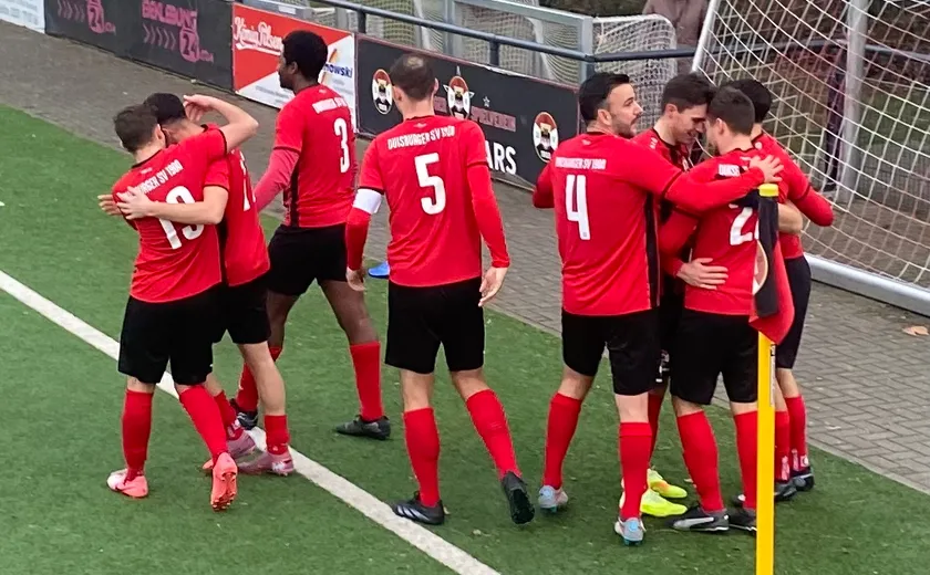 3:1 Heimsieg gegen Repelen