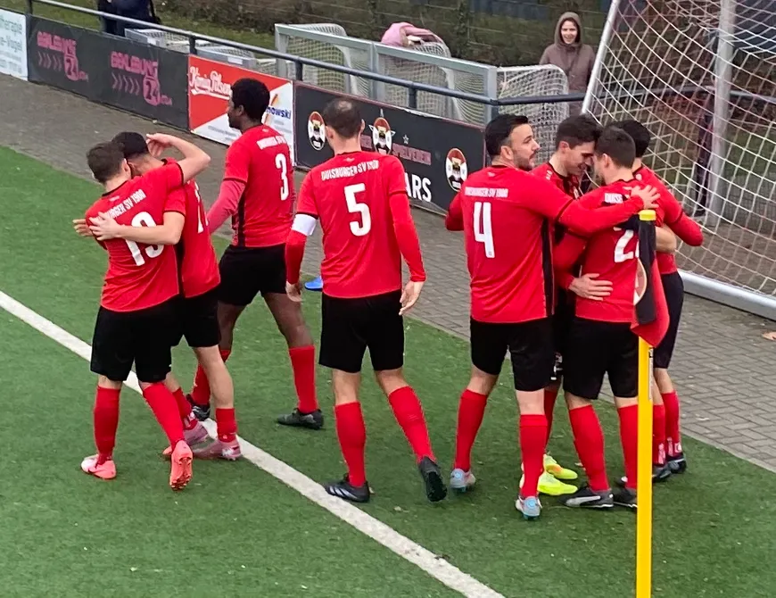 3:1 Heimsieg gegen Repelen