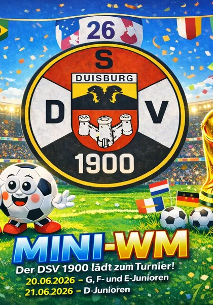 MINI-WM der Junioren