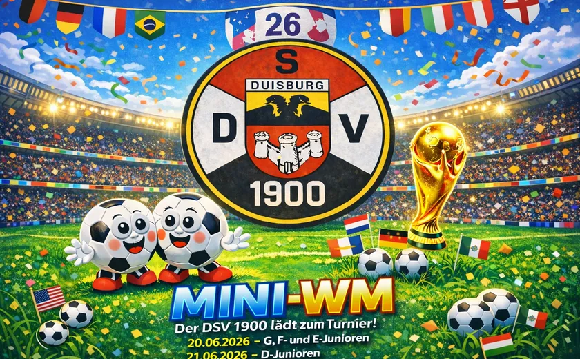 MINI-WM der Junioren