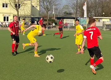 0:4 - Sieg in Homberg