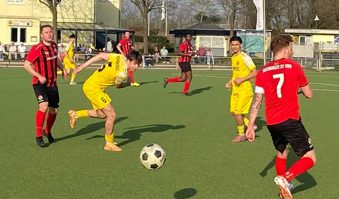 0:4 - Sieg in Homberg