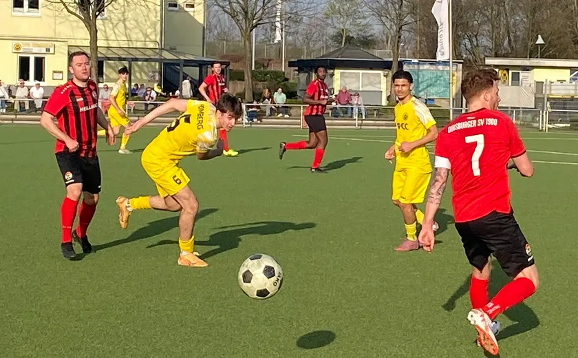 0:4 - Sieg in Homberg