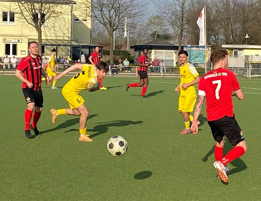 0:4 - Sieg in Homberg