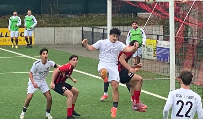 4:1 Derbysieg gegen GSG