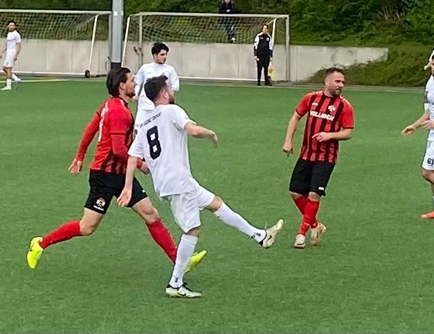 2:2 gegen SV Genç