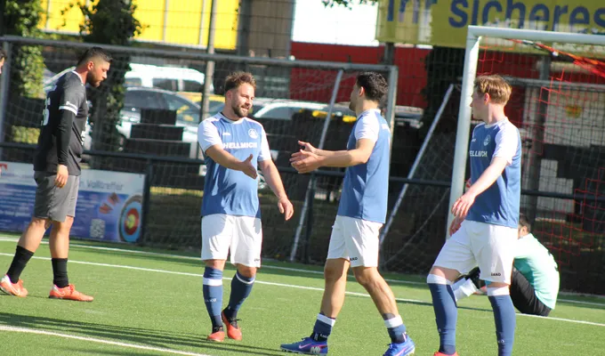 6:1 Heimsieg gegen Asterlagen