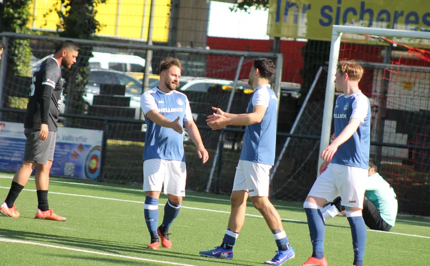 6:1 Heimsieg gegen Asterlagen