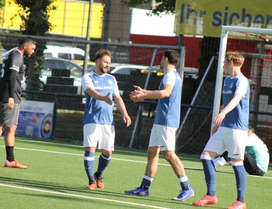 6:1 Heimsieg gegen Asterlagen