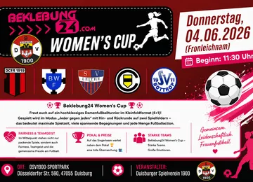 BEKLEBUNG24 Women‘s Cup