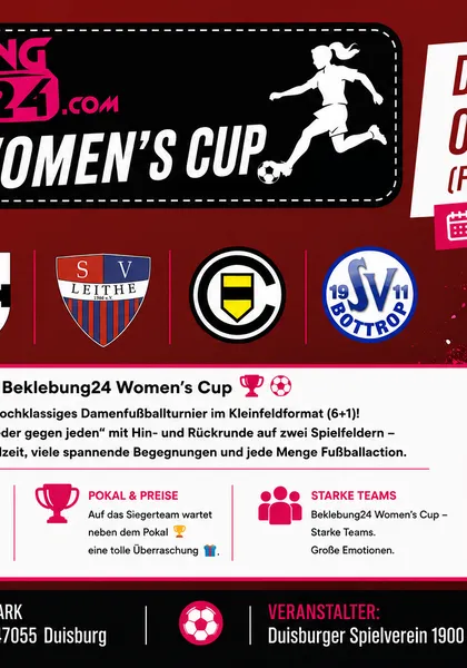 BEKLEBUNG24 Women‘s Cup