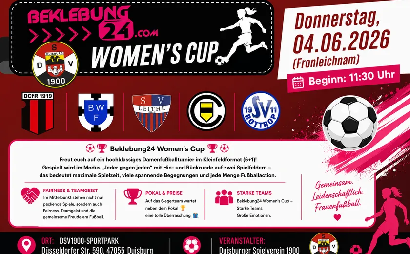 BEKLEBUNG24 Women‘s Cup
