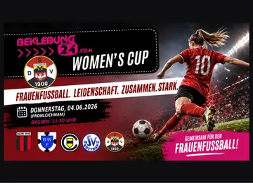 Beklebung24 Women‘s Cup