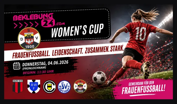 Beklebung24 Women‘s Cup