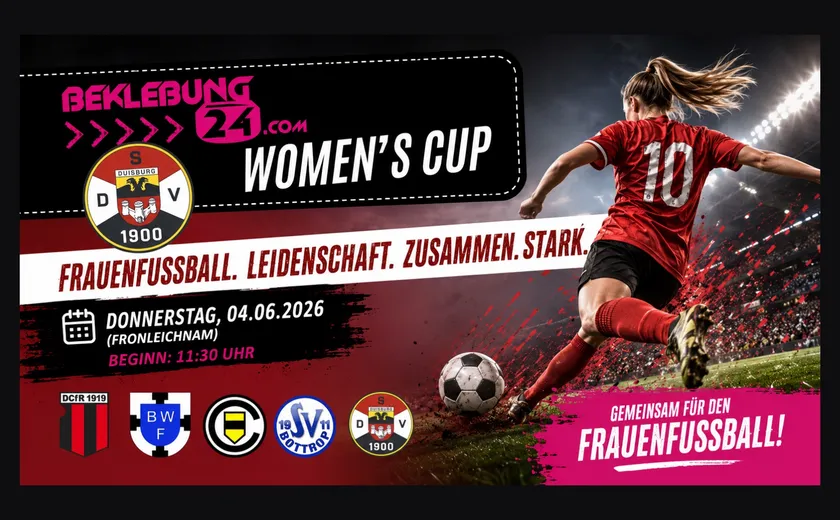 Beklebung24 Women‘s Cup