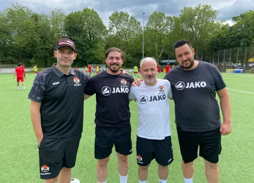 Trainingsauftakt der 1. Herren