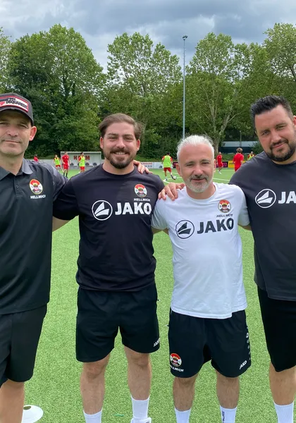 Trainingsauftakt der 1. Herren