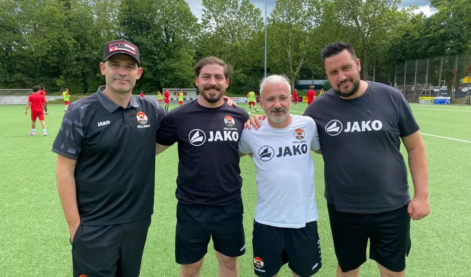 Trainingsauftakt der 1. Herren