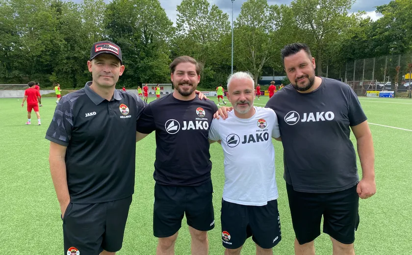 Trainingsauftakt der 1. Herren