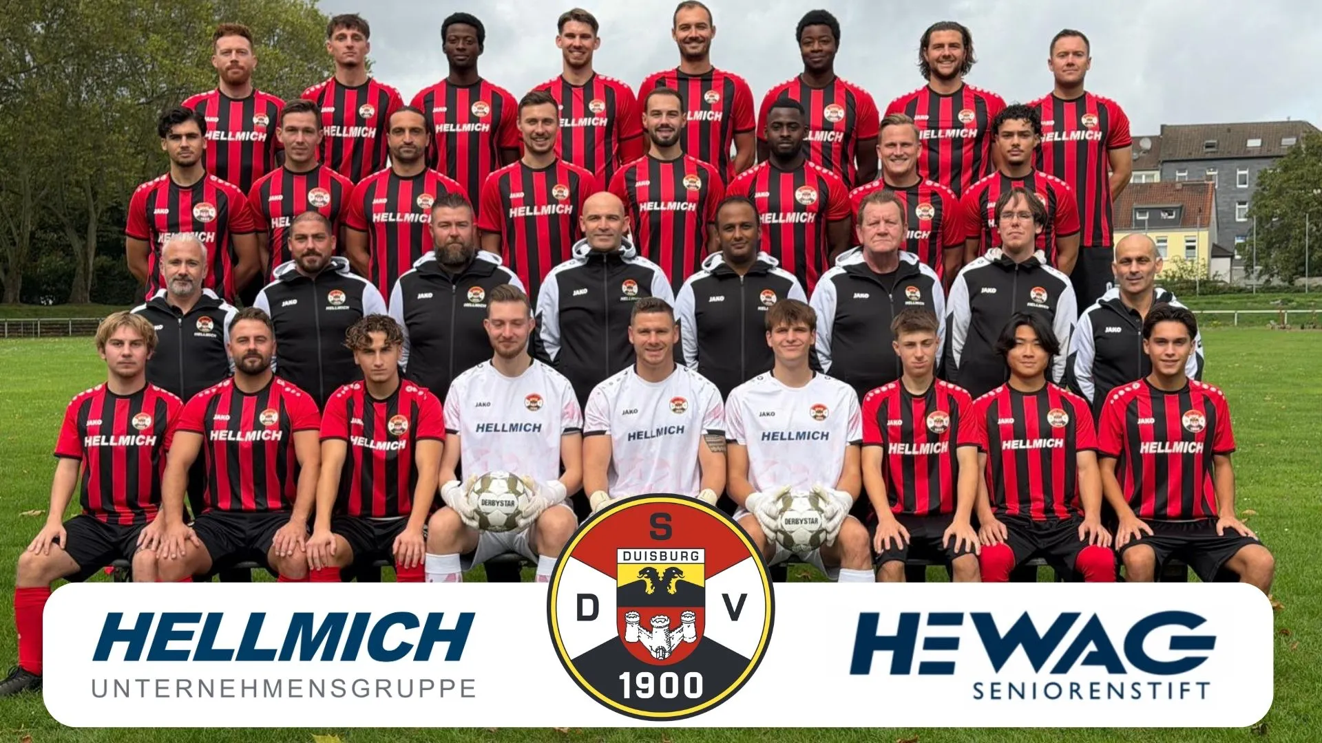 Mannschaftsfoto 1. Herren