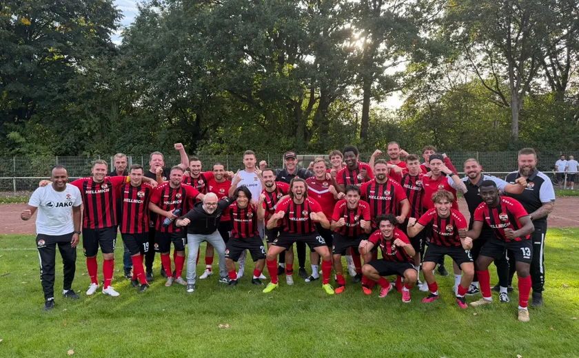 1:3 Sieg bei Dostlukspor Bottrop