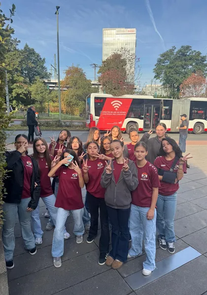 U15w im Silberpalais