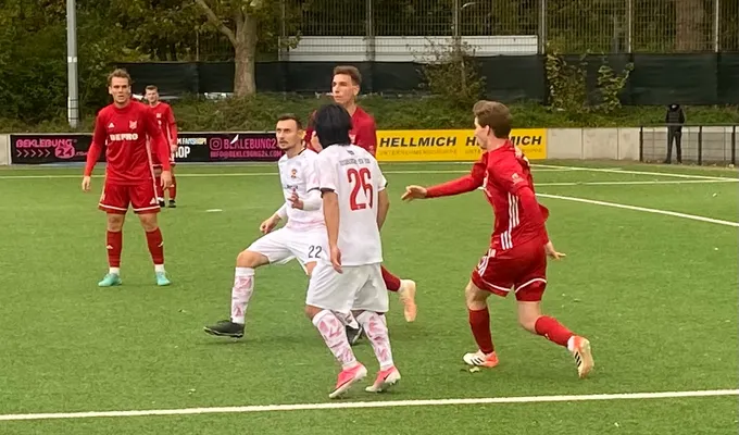 2:4 gegen Fortuna Bottrop