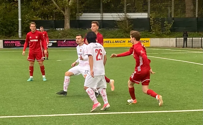 2:4 gegen Fortuna Bottrop