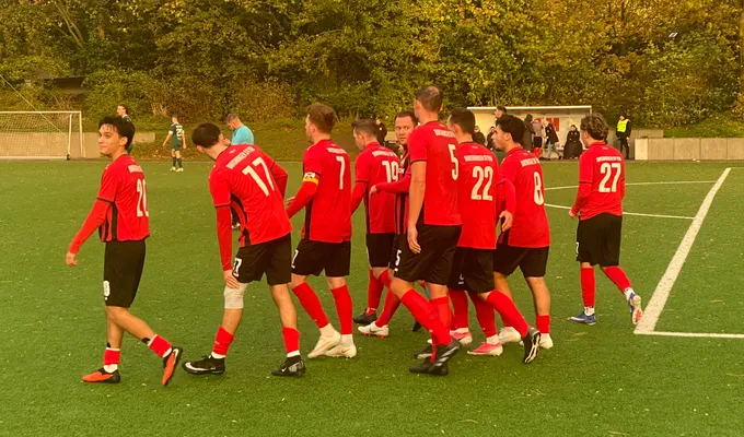 2:1 Sieg gegen SuS 21