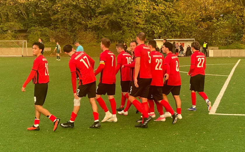 2:1 Sieg gegen SuS 21